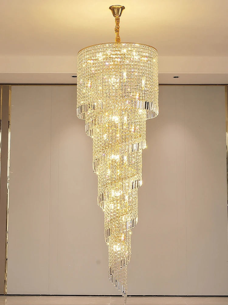 Crystal chandelier for dining room