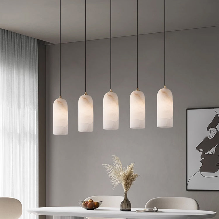 Marble Chandelier Pendant Warm Ambient Glow