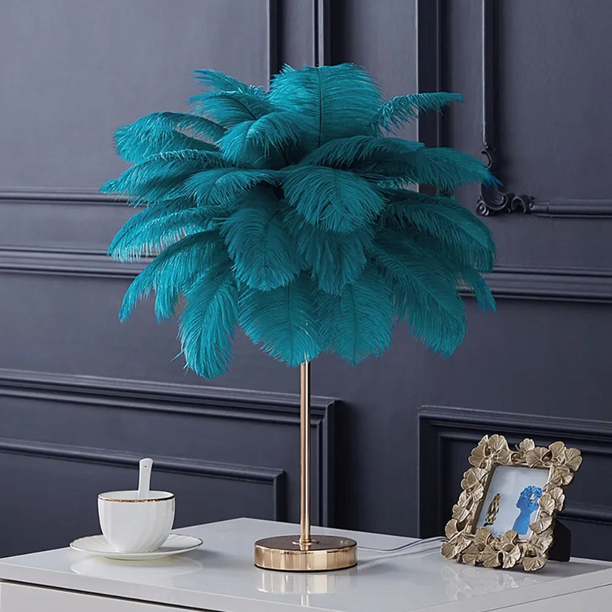 Aurelia Gold Table Lamp for Living Room