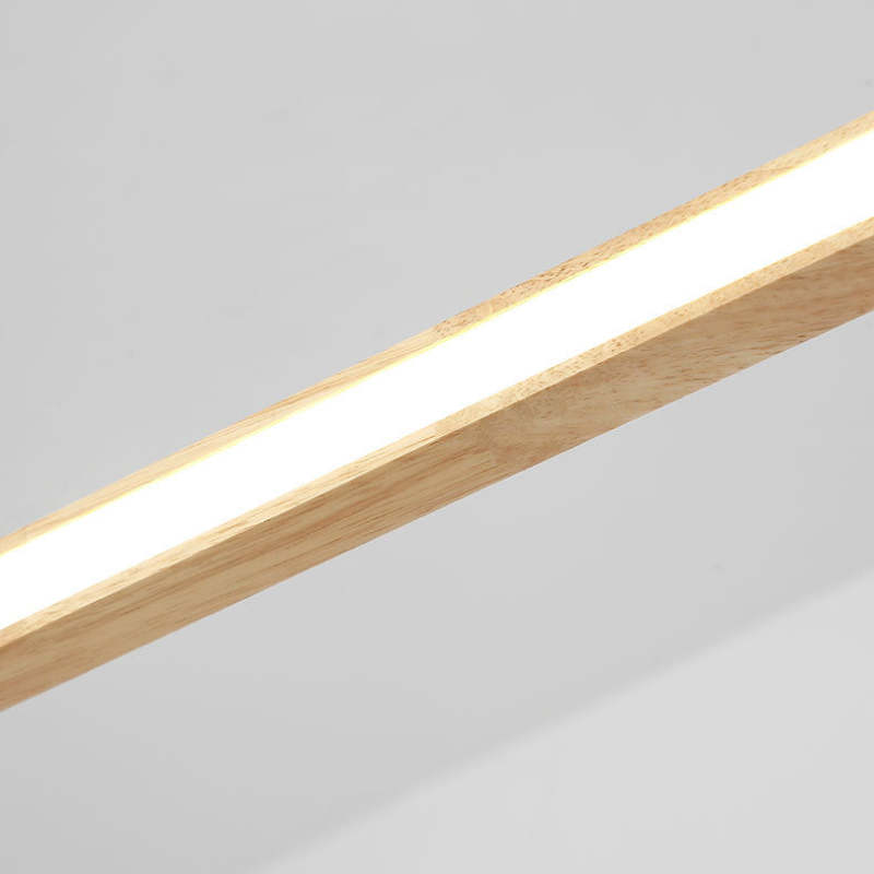 Wood Pendant Light for Contemporary Homes