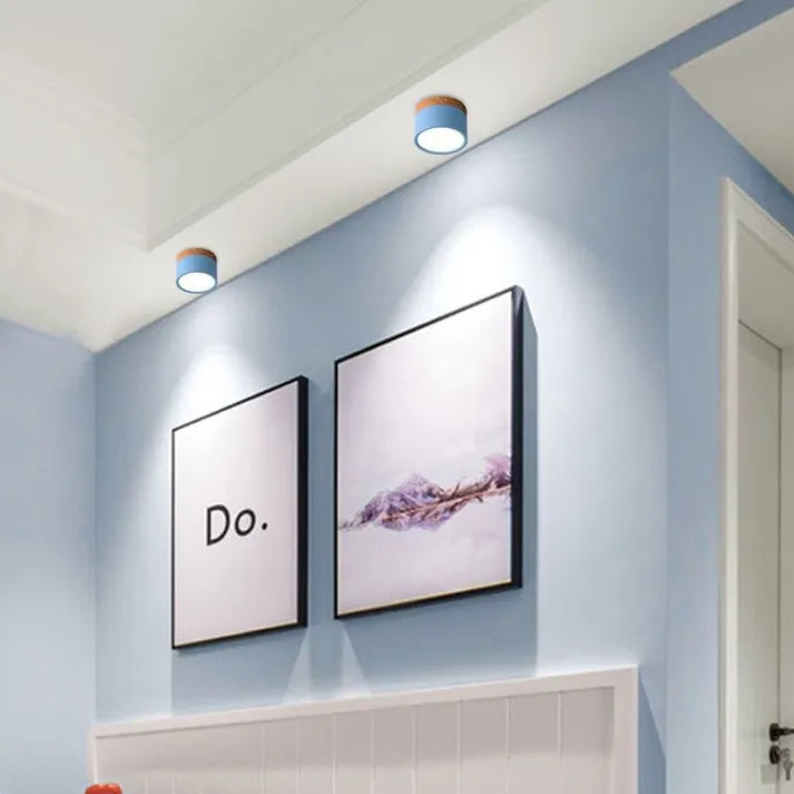 Even Soft Glow Aluminum Ceiling Light - OroDwell