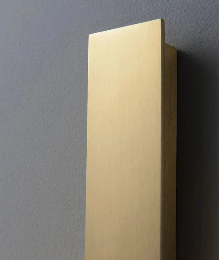 Small wall lamp for hallway or entryway decor