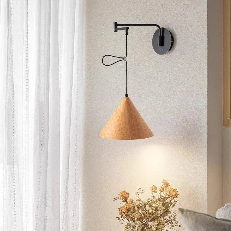 Swing-Arm Wall Lamp for Study and Bedroom Decor | OroDwell