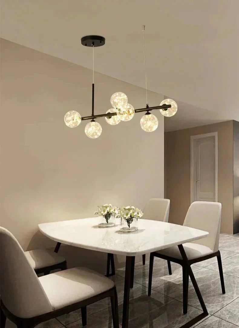 Marisol Chandelier for Small Dining Spaces