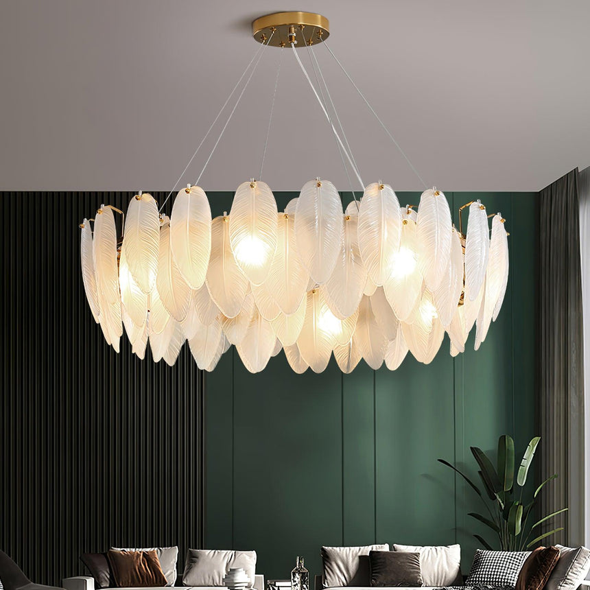 Astrae Chandelier – Warm Inviting Glow Design