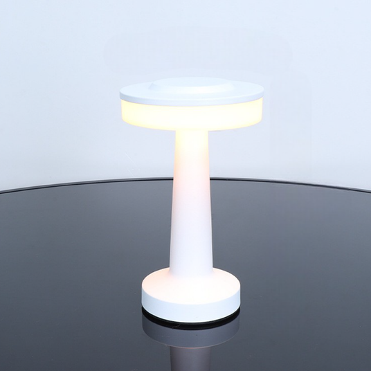 Rechargeable Metal Table Lamp for Living Room