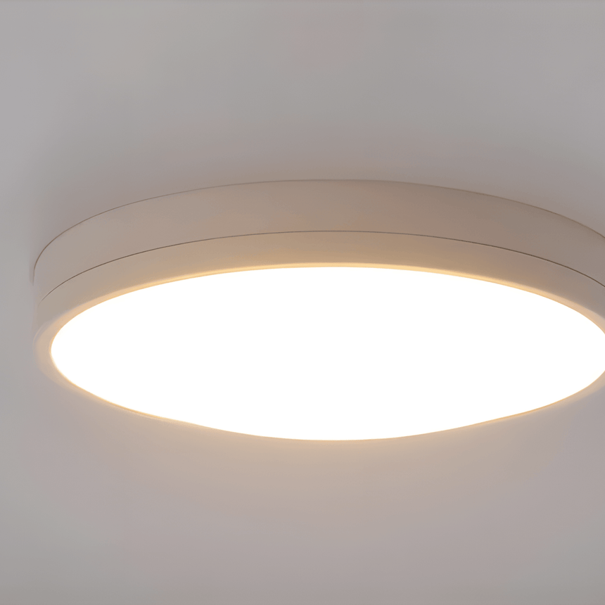 Metal Pendant Light with Wide Contours for Modern Interiors