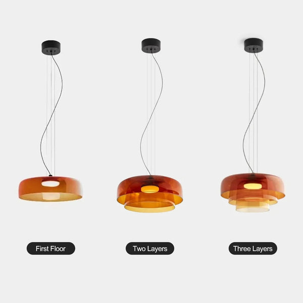 FjordLumen Pendant Lamp for Cozy Dinner Gatherings