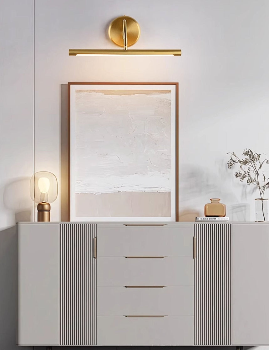 Vanity light in acrylic
