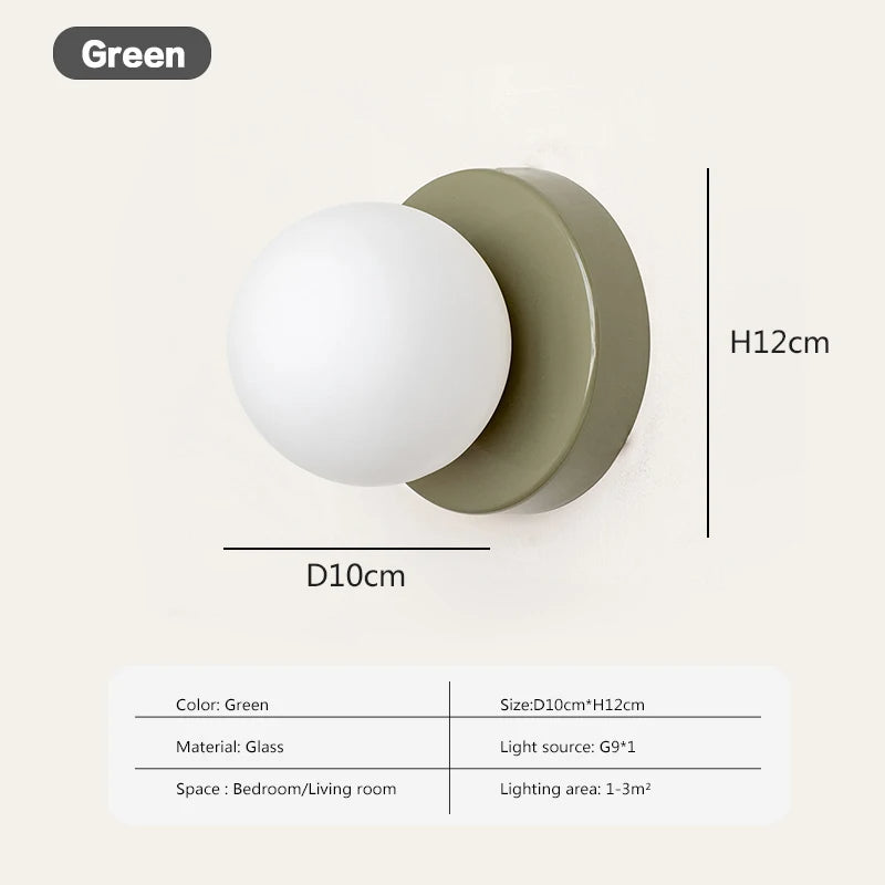 Wall Sconce for hallway accent decor
