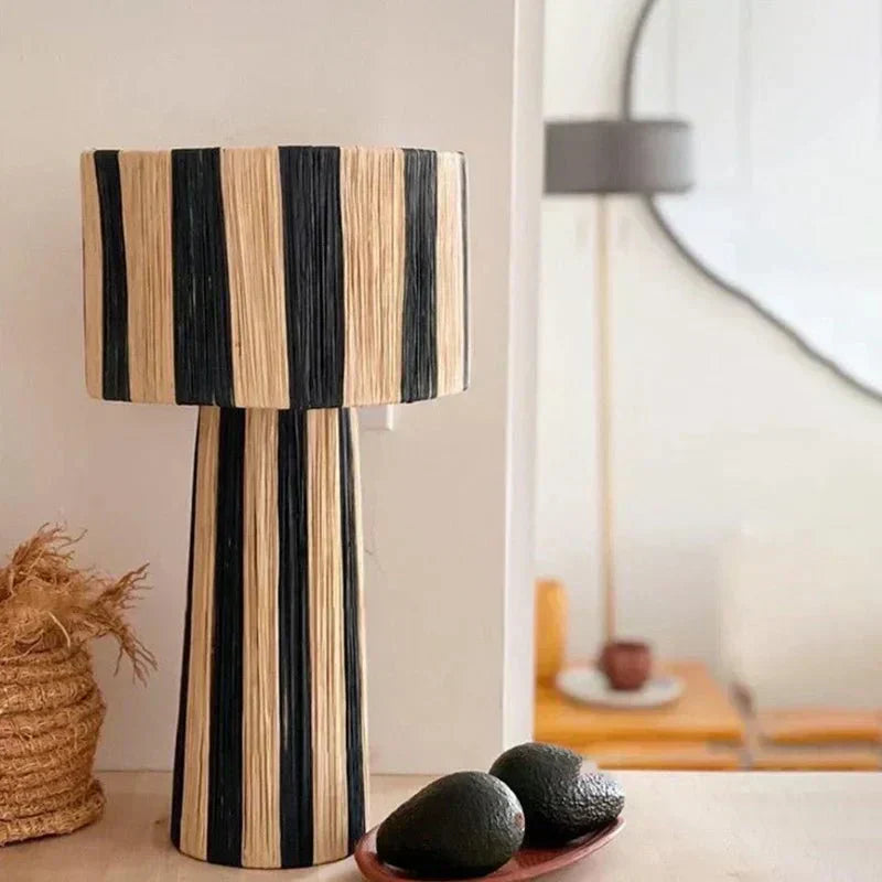 LED table lamp for bedroom nightstand
