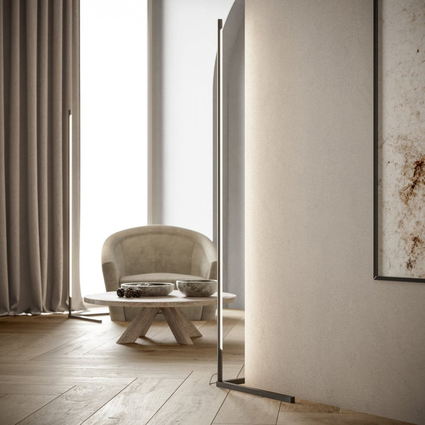 AstraLuma LED Floor Lamp with Dimmable Remote Control