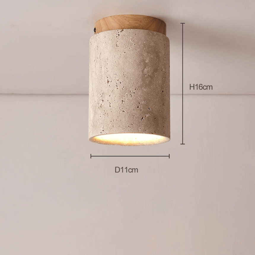 Stone Lamp E27 Bulb Included Design