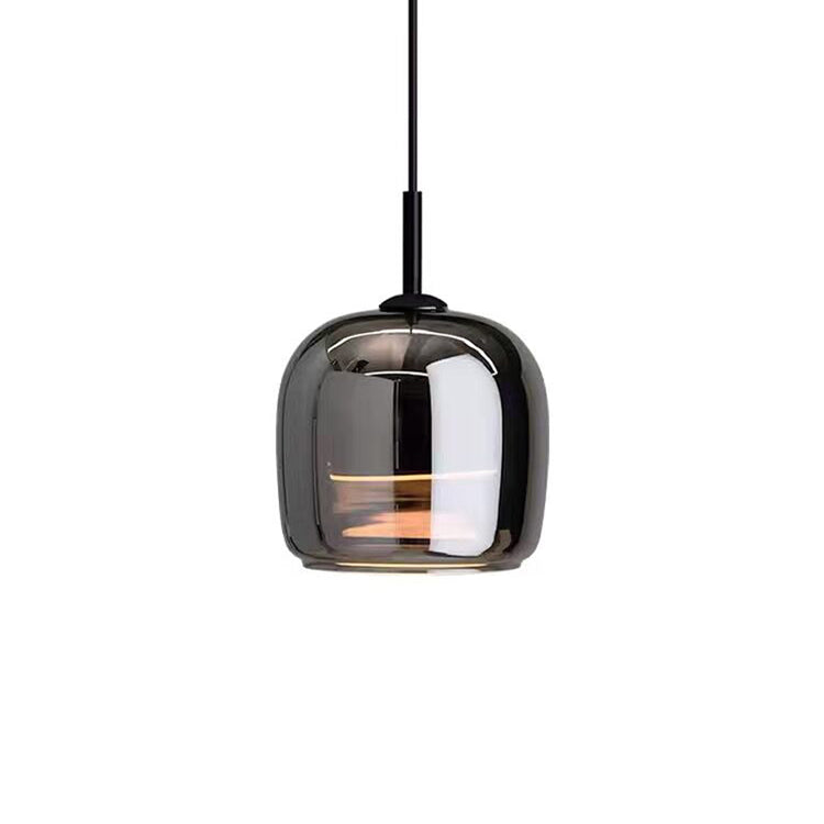 Black pendant light for bedroom decor