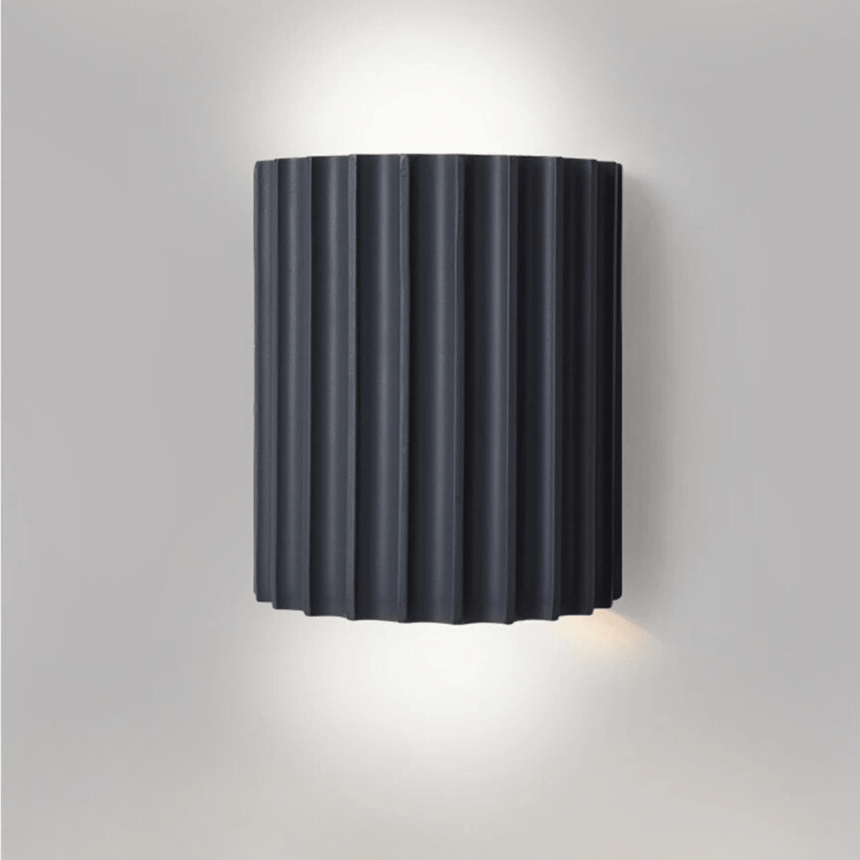 G9 wall lamp with knob switch control