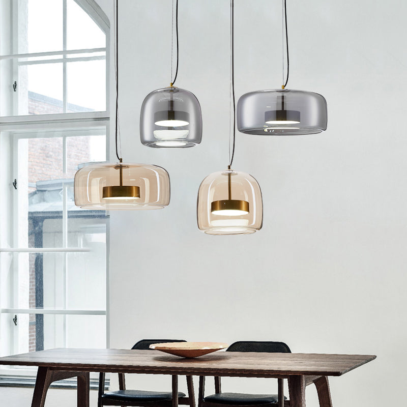 Pendant Lamp Available in Two Dimensions
