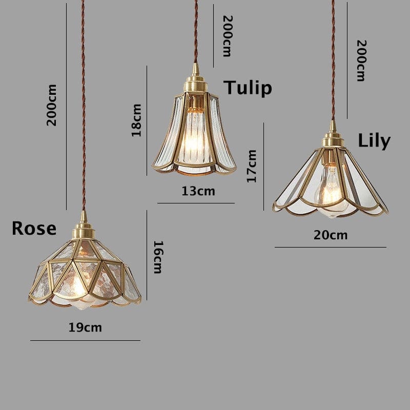 Brass lamp holder cord and canopy detail