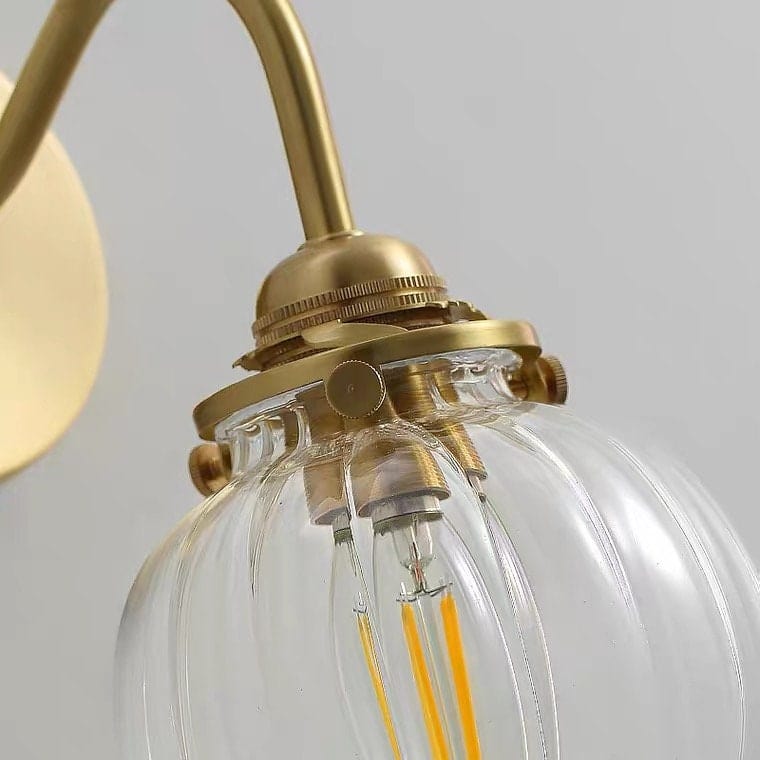 Vintage Wall Sconce for Bedroom Decor