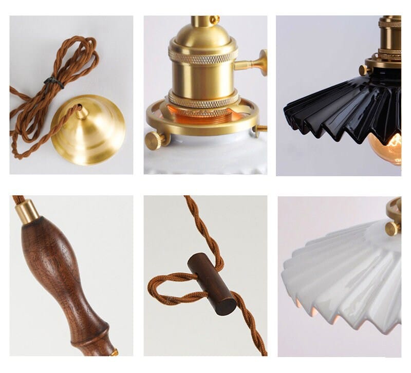 Ceramic Pendant Light for Contemporary Homes