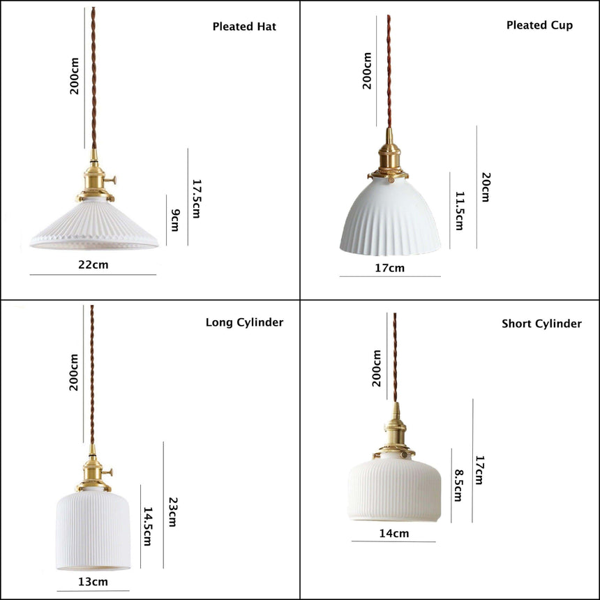 Handmade-Style Pendant for Cafe Decor