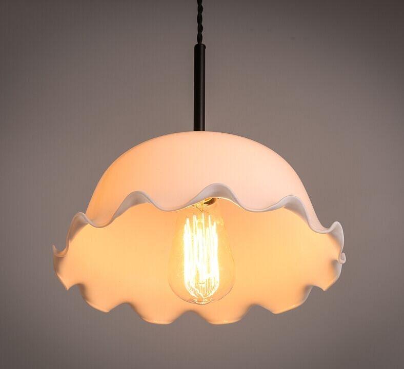 Handkerchief Shade Pendant Light for Bedroom