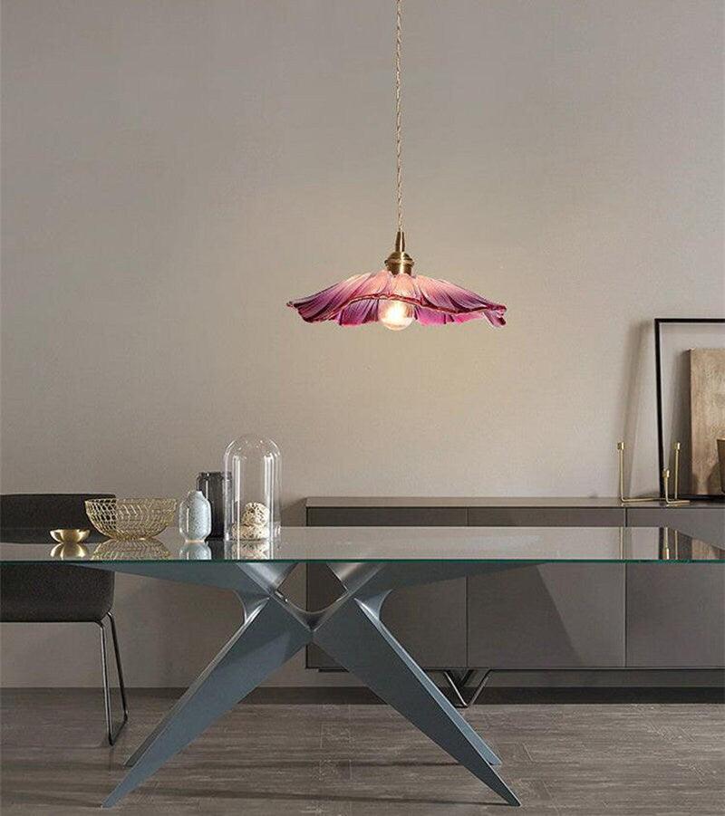 Art Nouveau Pendant Light for Kitchen Decor