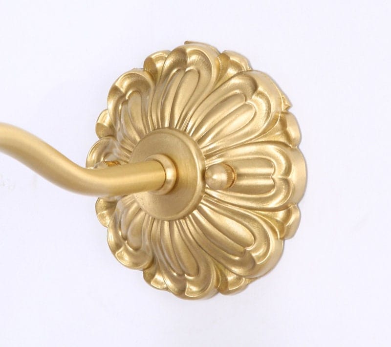 Art nouveau-inspired wall sconce for bedroom