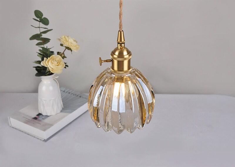 Pendant light for bedroom decor accent