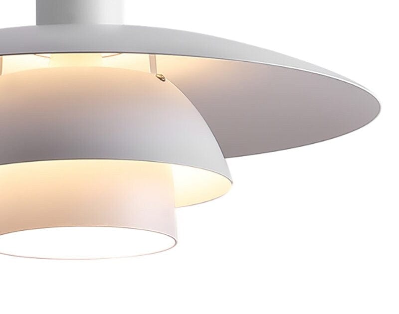 Layered Shade Pendant Light for Home Decor