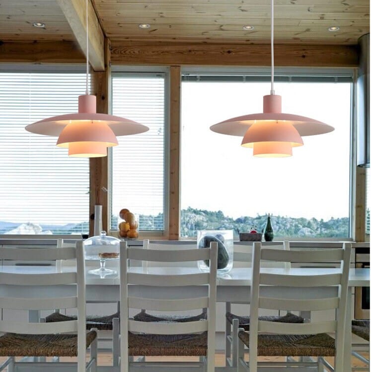 Aluminum Pendant Light for Home Decor Enthusiasts