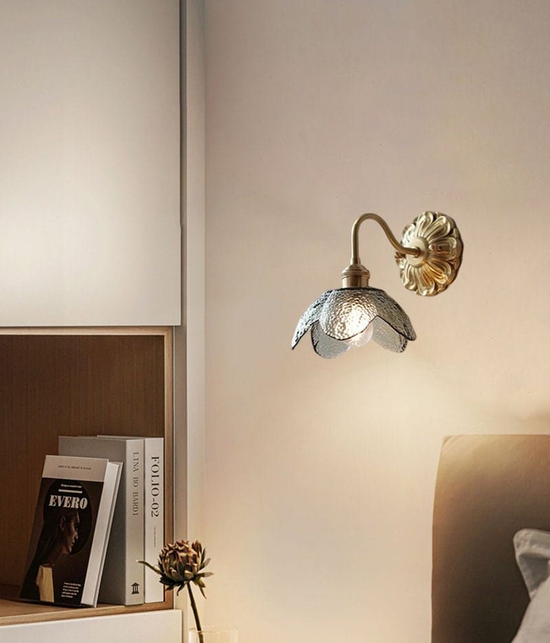 Art nouveau-inspired Wall Sconce for kitchen