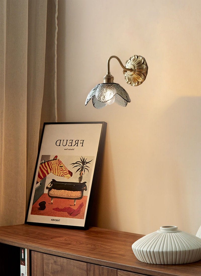 Wall Sconce ambient lighting for living room