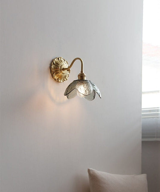 Wall mounted wall sconce for bedroom