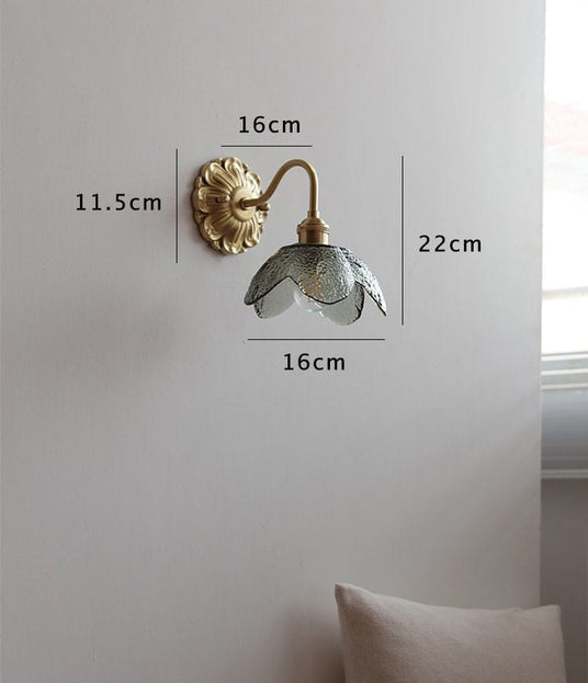 Brass Wall Sconce for living room