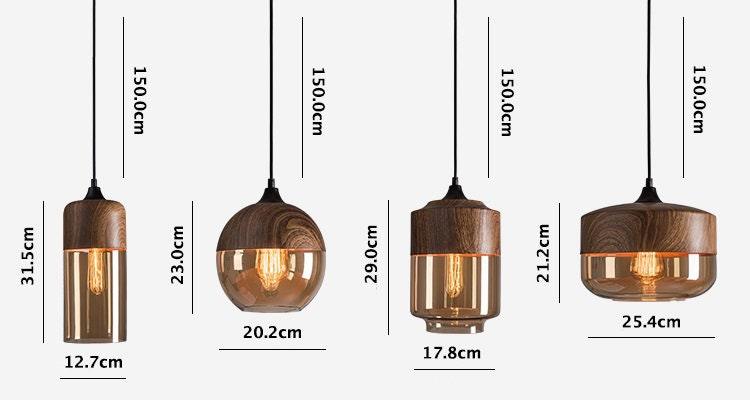 LED Pendant Light for Bedroom Ceiling
