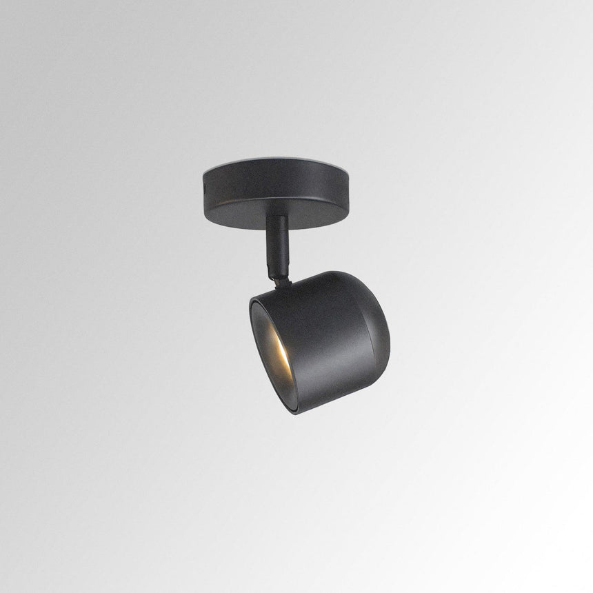 Adjustable metal wall lamp - hero product view