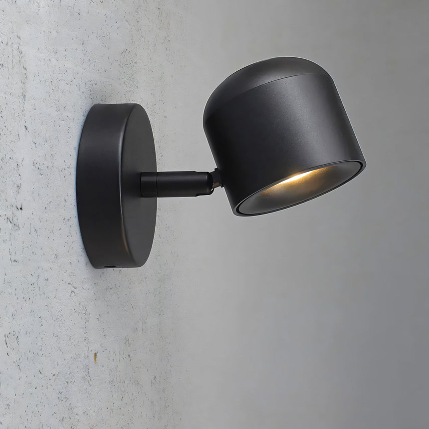 Adjustable metal wall lamp for living room decor