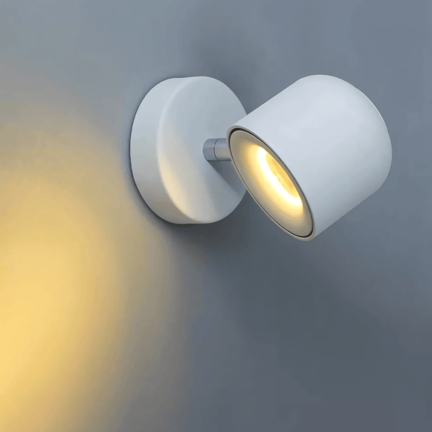 Adjustable metal wall lamp wall-mounted task lighting