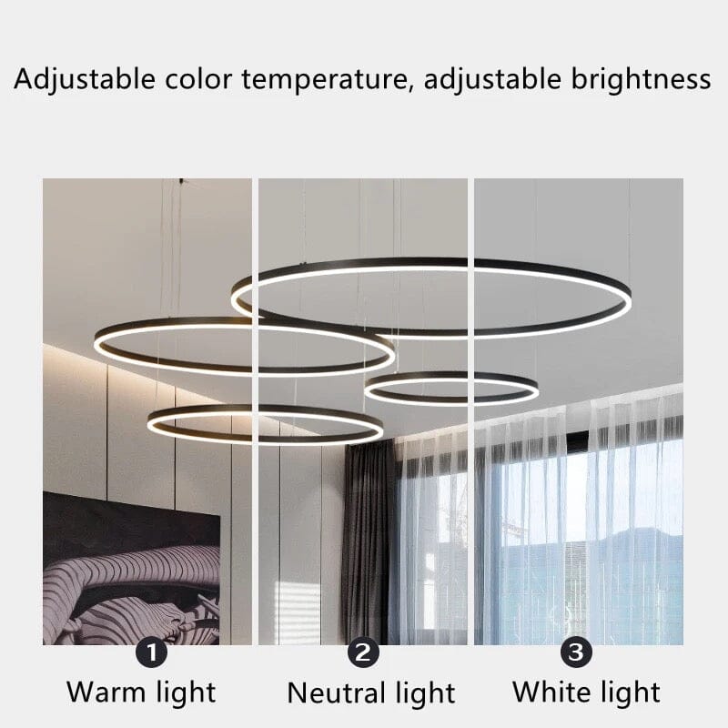 Acrylic Pendant Light Design