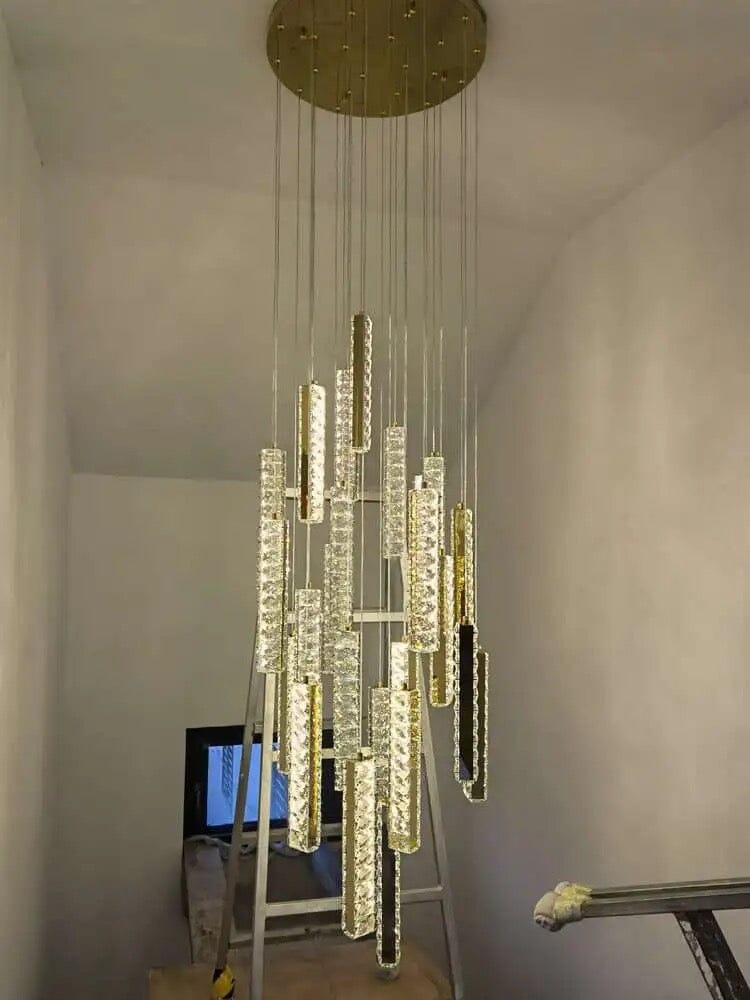 Chandelier - Integrated LED Lighting Detail