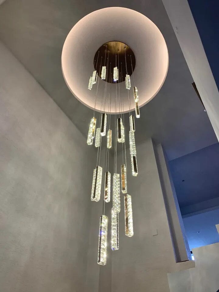 Chandelier - Gold Finish 28-Head Configuration