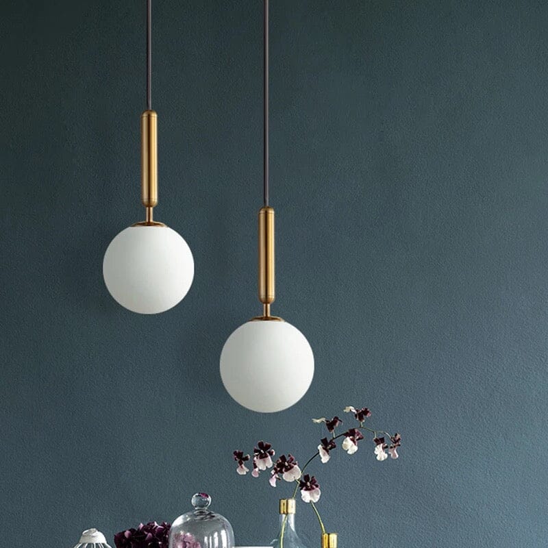 Aluminum pendant light for bars and restaurants