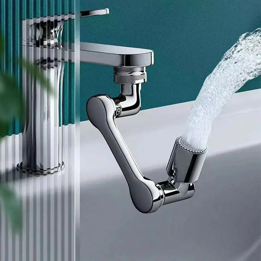 Swivel faucet attachment - bubble stream mode