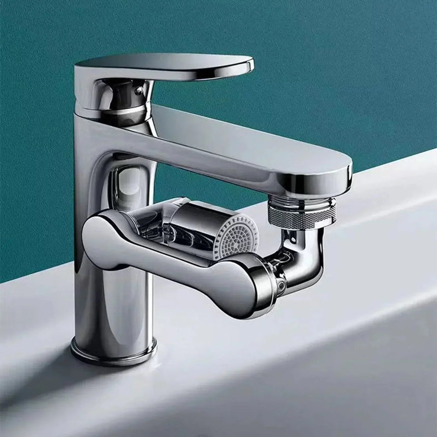 Swivel faucet attachment - kitchen sink sprayer