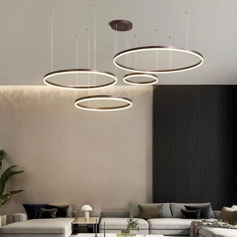 Acrylic Pendant Light Space-Saving Design