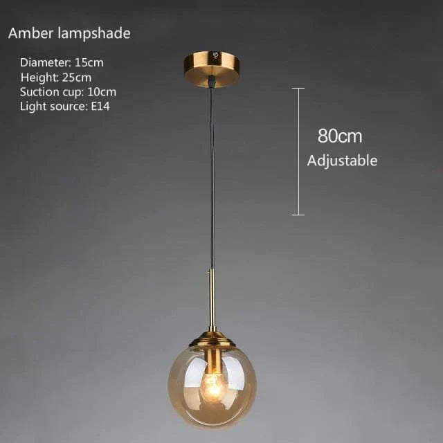 Gumdrop Pendant Light for Bathroom Accent