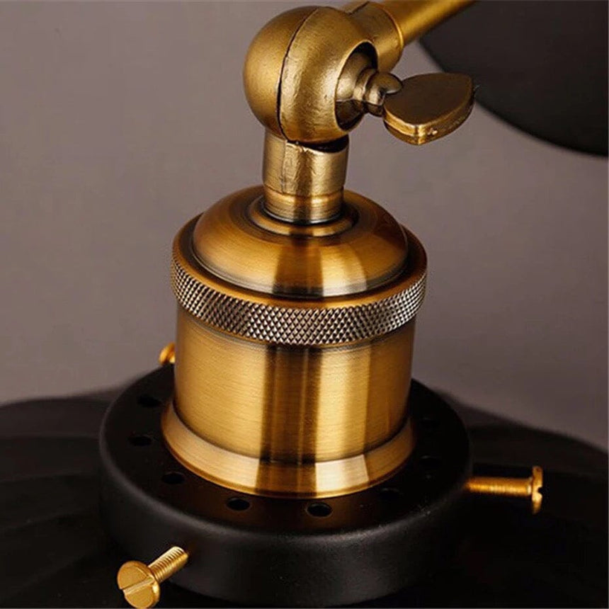 European crafted wall mounted light