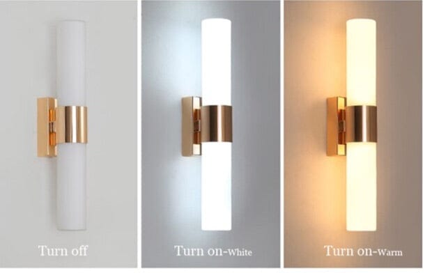 Kitchen wall lighting fixture
