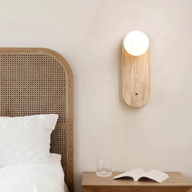 Marble Wall Light for Living Room Decor