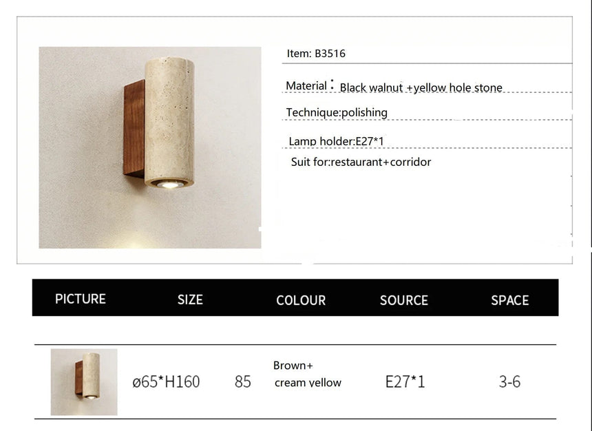 Bohemian wall sconce for living room